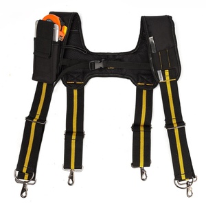 <span class=keywords><strong>Bretelles</strong></span> de <span class=keywords><strong>ceinture</strong></span> pour sac à outils, à épaule rembourrées, réglables - Product Image 3
