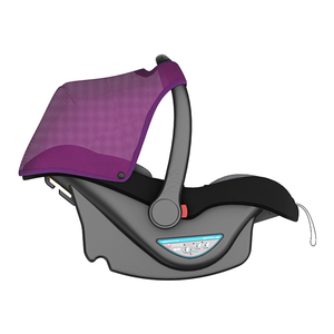 Silla de Auto para Niños de Calidad Superior que Cumple con la Norma Europea para Recién Nacidos <span class=keywords><strong>ECE</strong></span> R44 <span class=keywords><strong>04</strong></span> - Product Image 3