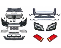 OUYE Nouveau kit carrosserie et pare-chocs pour Mercedes-Benz Classe V (W447) 2016+ pour la conversion/amélioration Maybach