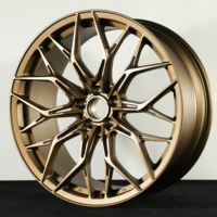 Jantes en alliage léger SRD Custom Y-Spoke 16-20 pouces 5*114.3/112/120/130 Jantes forgées en alliage pour BMW Retrofit/upgrade