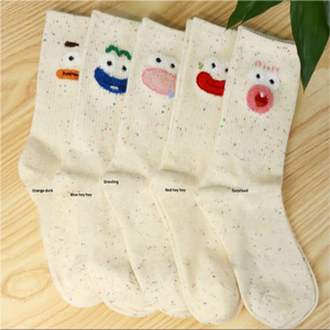 Của Phụ Nữ Giữa Bê Bông Vớ Phim Hoạt Hình Vui Xấu Xí Dễ Thương Thiết Kế Hot-Bán Dệt Kim Hàng Ngày Mặc Cho Mùa Xuân Và Mùa Thu - Product Image 6