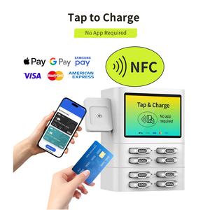 Stazione di ricarica portatile impilabile a 8 slot per <span class=keywords><strong>power</strong></span> bank con POS - Product Image 4