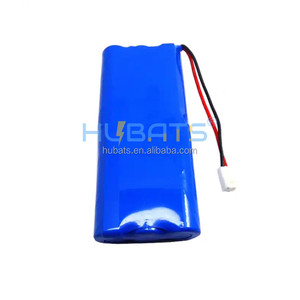 מארז סוללות ליתיום נטענות 12 וולט 12V 5200mAh <span class=keywords><strong>18650</strong></span> 3S2P 11.1v 12v סוללת ליתיום 5200mah עבור אור LED <span class=keywords><strong>18650</strong></span> 11.1V 5AH - Product Image 2