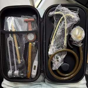 เครื่องวัดความดันโลหิตแบบแมนนวล ชุดอุปกรณ์พร้อมหูฟังแพทย์แบบสองหัว - Product Image 3