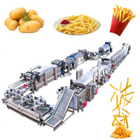 Volledig automatische productielijn voor aardappelchips en -friet