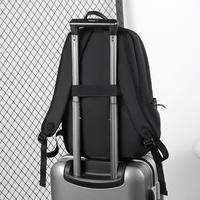 Sac à dos de voyage gris 20L pour homme, durable, imprimé, avec compartiment rembourré pour ordinateur portable, fermeture éclair étanche, pour adultes et adolescents - Vente en gros