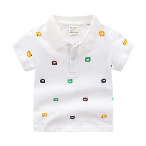 Chemise pour garçons 2-7 ans, t-shirts à manches courtes pour enfants, chemise de haute qualité, t-shirt en coton, t-shirts pour enfants, vêtements d'été pour enfants - Product Image 5