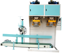 Machine d'emballage de sol Emballage de terre de tourbe 25KG 50kg Machine de remplissage d'ensachage d'emballage de pesage quantitatif