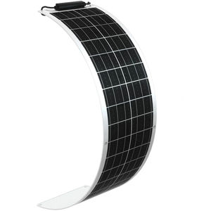 Kit de Energía Solar Todo en Uno Alecter Solar, Panel Flexible de 50W Modelo APH-P133, Eficiencia >21.5% para Sistemas de 12V, Solución de Carga - Product Image 1