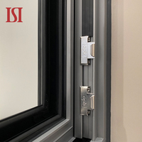 Fenêtres en verre au design moderne personnalisé de marque supérieure Fenêtre coulissante horizontale en aluminium à rupture thermique pour la maison