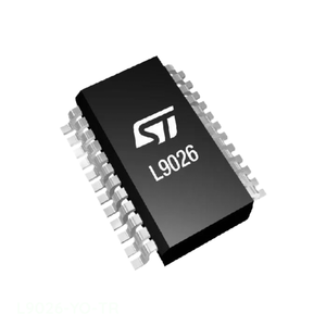 Componentes Electrónicos 24 TSSOP Exposed Pad L9026-YO-TR Gestión de Energía (PMIC) Canal del Fabricante - Product Image 1