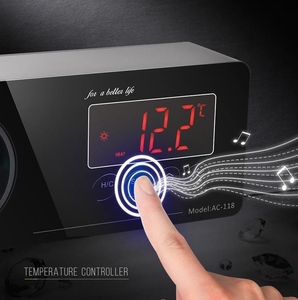 Độ Chính Xác Cao Kiểm Soát Nhiệt Độ Châu Âu Ổ Cắm Nhiệt Kỹ Thuật Số Bò Sát Nhiệt Cho Bò Sát - Product Image 3