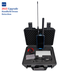 Dlzl cầm tay toàn Băng tần 3km phát hiện thiết bị định vị chống bay không người lái an ninh chính xác và bảo vệ cho các nhà khai thác - Product Image 6