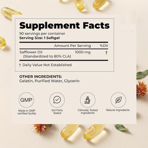 Complément alimentaire OEM/ODM à base d'ingrédients naturels pour la perte de poids, efficace pour brûler la graisse du ventre, amincissant, en gélules pour hommes, échantillon gratuit. - Product Image 2