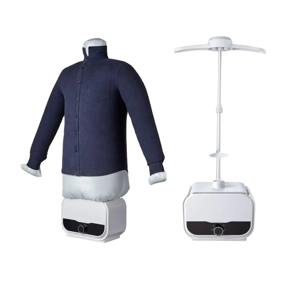 Real power 1200w mechanical version drying and ironing portable stand clothes pants shoes hot air dryer 3 in 1