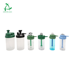 Medease Nhà Cung Cấp Y Tế Autoclavable Dùng Một Lần Bong Bóng Oxy Tạo Độ Ẩm Bottleto Sửa Chữa Với Oxy Lưu Lượng Kế - Product Image 5