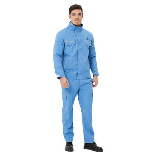 Ropa de Trabajo Anti-Arco Xk-22-10891 para Hombre, Retardante de Llama, Protección Contra Impactos de 8.9 Kcal, NFPA 70E Clase I, para Seguridad Contra Arco Eléctrico - Product Image 3