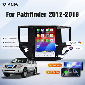 Autoradio tactile 9,7 pouces pour Nissan Pathfinder 2012-2020, lecteur multimédia Android Auto, Wifi, carte SIM 4G, Plug and Play - Product Image 2