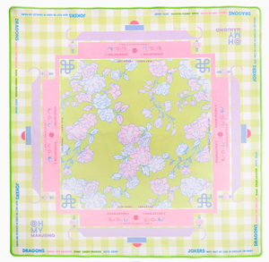 Mahjong familial de luxe américain moderne et léger, 4 couches, anti-décoloration, écologique, en acrylique, résistant à l'eau, vente en gros - Product Image 5