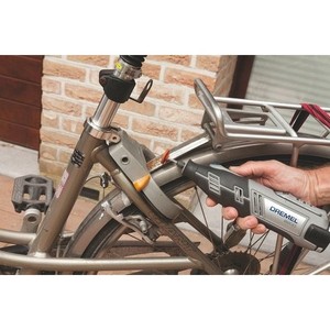 DREMEL 25.4mm Mola in ossido di alluminio legata alla ceramica (8215) per applicazioni di sbavatura e rettificatrici - Product Image 2