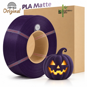 สีพลาสติก PLA Matte สำหรับเครื่องพิมพ์ 3 มิติ แบบดั้งเดิม มีจำหน่าย รองรับโลโก้แบบกำหนดเอง OEM/ODM เส้นพลาสติก PLA ขนาด 1.75 มม. น้ำหนัก 1 กก. ต่อม้วน - Product Image 1