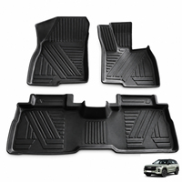 Tapis de sol de voiture personnalisés 5D 3D en TPE, toutes saisons, imperméables et inodores, pour Chery Jaecoo J7 PHEV 2024-2025 RHD