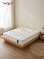 LOONGFUNG OEM Hybrid Taschenfederkern-Memoryschaum-Matratze Gestrickter Stoff Rollverpackt King Queen Maßanfertigung Hotel Zuhause Großhandel