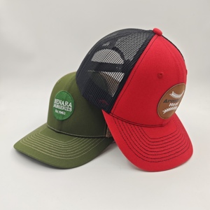 Casquette de camionneur en maille Richardson Style 112 avec broderie, performance cycliste, design personnalisé - Product Image 2