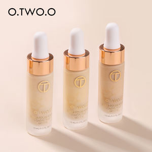 O. DOS. O Gold Silky Liquid Foundation Series Polvo inspirado en minerales que ilumina y oculta Proporciona una <span class=keywords><strong>base</strong></span> facial de poros invisibles - Product Image 6