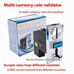Boîtiers de contrôle du temps et sélecteurs de pièces à monnayeur pour machines à laver et distributeurs automatiques, prenant en charge plusieurs devises - Product Image 1