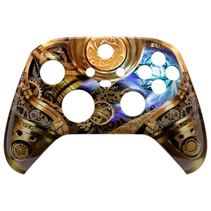 Coque de remplacement personnalisée EXtremeRate pour la face avant du boîtier de la manette Xbox Series X S, accessoires pour la coque de la manette - Product Image 1