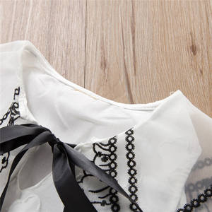 Robe de Princesse Blanche pour Filles, Enfants, Mariage, avec Dentelle, pour 6 Ans, Vente en Gros en Chine - Product Image 4