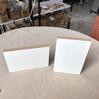 MDFSUB Panneaux photo à sublimation avec impression personnalisée Bloc photo en MDF à sublimation blanc 15mm Plaques en MDF vierges à sublimation 4x6''
