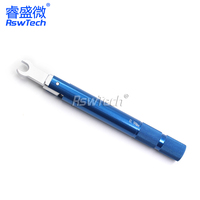 Llave dinamométrica para conector SMA RF 8MM Apertura 0.9Nm Precisión de par