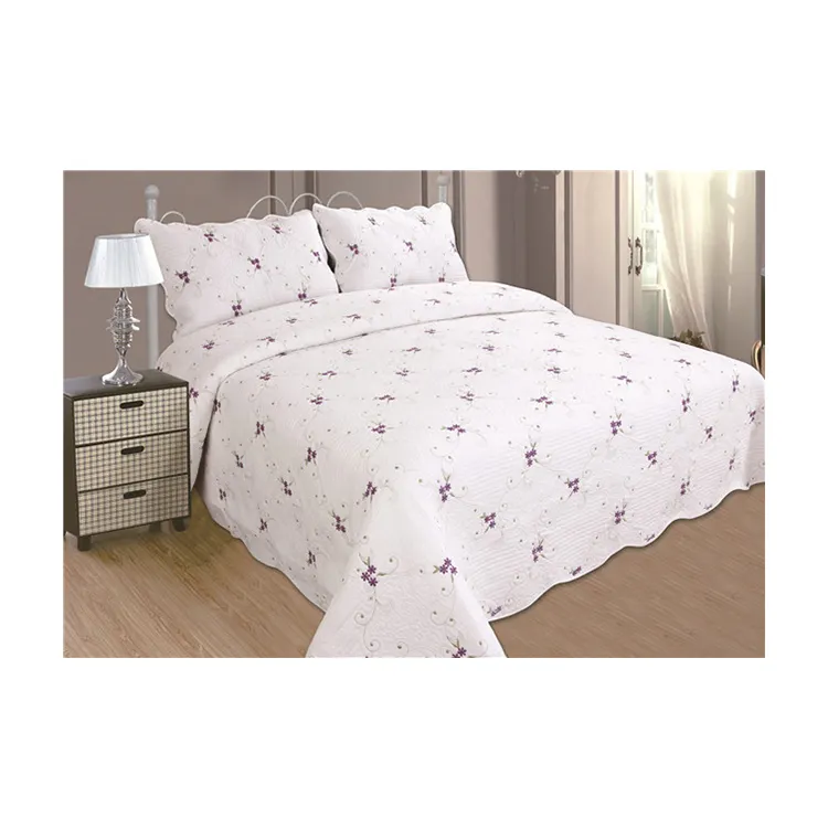 Factory Sale Various Coverlet Queen Hotel Coverlet Bedding