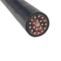 Cable de Control Blindado ZR KVVP de 10, 12, 18, 19 y 21 Núcleos, 1.5mm2, 2.5mm2, 12x1.5mm2