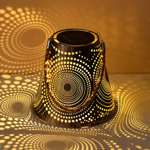 โคมไฟโซลาร์เซลล์ LED รูปผีเสื้อแบบแขวน <span class=keywords><strong>ฉาย</strong></span>แสง สำหรับตกแต่งสวนกลางแจ้ง กันน้ำ IP44 ได้รับมาตรฐาน CE - Product Image 3