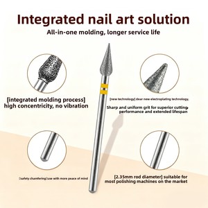 Juego <span class=keywords><strong>de</strong></span> Brocas para <span class=keywords><strong>Uñas</strong></span>, Herramientas para Limpiar Cutículas, Pulir, Tallar y Remover <span class=keywords><strong>Uñas</strong></span> <span class=keywords><strong>de</strong></span> Gel, para Uso en Salón, DIY y en Casa - Product Image 3