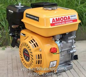 <span class=keywords><strong>Moteur</strong></span> à essence puissant de 210 cm3 refroidi par air OHV Hondagx210 monocylindre 7,5 <span class=keywords><strong>CV</strong></span> - Product Image 4