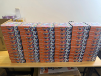 Boîte de cartes à collectionner M2 Pokémon Anime Mystery Booster Packs pour les vendeurs de cartes en direct et les cartes à ouverture virale