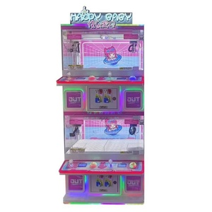 Happy Baby Double Layer <b>Claw</b> <b>Machine</b> Pop Doll <b>Toy</b> Catcher Vending Arcade Game for Shopping Mall Amusement Center - Product Image 3