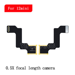 Câble flexible vide d'origine Luban pour iPhone <span class=keywords><strong>7</strong></span> 8 Plus <span class=keywords><strong>X</strong></span> XR XS <span class=keywords><strong>11</strong></span> 12 13 14 15 Pro Max Réparation Remplacement de la caméra arrière Téléphones mobiles - Product Image 5