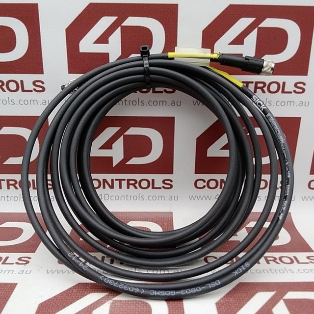Plc Dsl-0803-g05mc | (6032730), Cable Assembly, M8, Used for Warranty Product