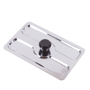 Cubierta para tostadora de acero inoxidable, protector universal contra el polvo para máquina de desayuno - Product Image 5