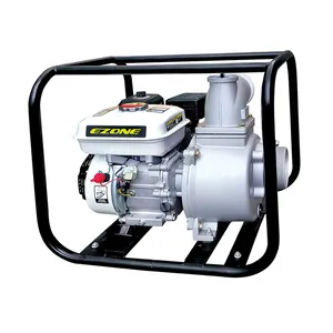 EZONE 7.5HP 7.5 HP Agricultural Farm Irrigation High Pressure Gas Water Pump Machine For Sale