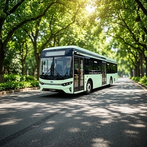 Bus Urbain Électrique à Énergie Nouvelle 12m, 35/40 Places, Conduite à Droite, Prix Bas, Automatique, Guangtong, Vitesse Maximale 71-90 <span class=keywords><strong>km</strong></span>/h - Product Image 3