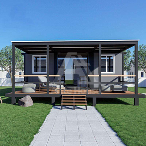Casa Prefabbricata Espandibile in Container da 20Ft 40Ft Pronta all'Uso, 2 3 <span class=keywords><strong>4</strong></span> 5 Camere da Letto, Prezzo Conveniente, Casa Mobile Portatile - Product Image 1