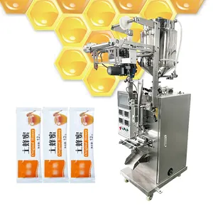 Utomatic-máquina de envasado vertical de plástico para líquidos, envasadora de salsa de miel