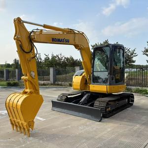 Excavatrice d'occasion très demandée, fabriquée au Japon, 8 tonnes, Komatsu 78US, prix avantageux à vendre - Product Image 1
