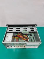 Châssis de contrôle industriel 4U Ultra-court 300 carte mère ATX profonde 7 fentes de surveillance DVR Laser gravure réseau armoires acier